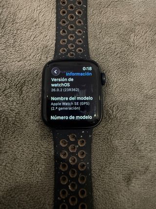 Apple Watch SE 2da Gen 40mm Aluminio