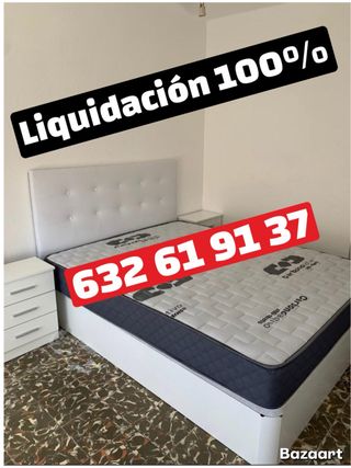 Liquidación:canapés y colchones armarios y sofasso