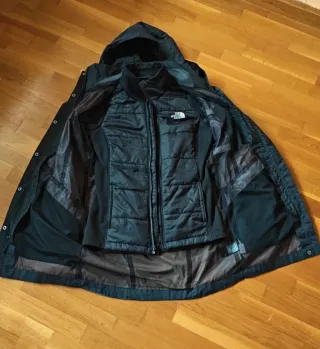 Abrigo The North Face negro