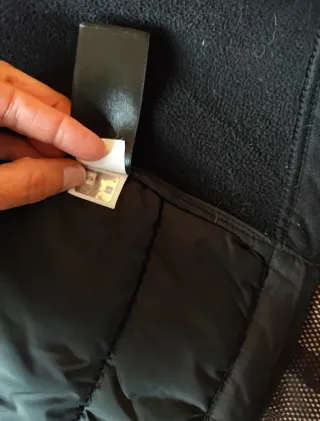 Abrigo The North Face negro