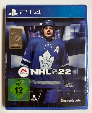 NHL 22 Precintado PS4