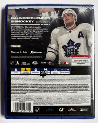 NHL 22 Precintado PS4