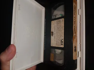 VHS La Cama de la Muerte (Terror)