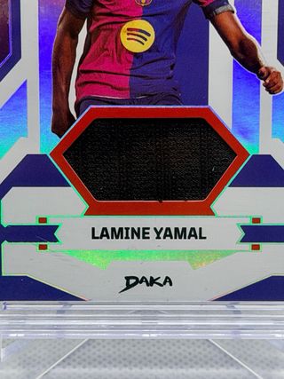 Lamine Yamal /75 Patch Player Worn - CGC - Daka