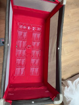 Cuna de viaje Jane - Parque infantil