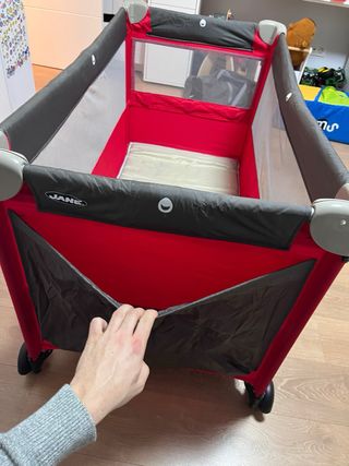 Cuna de viaje Jane - Parque infantil