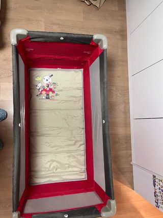 Cuna de viaje Jane - Parque infantil