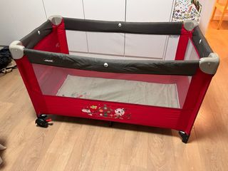 Cuna de viaje Jane - Parque infantil