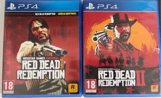 COLECCION Red Dead Redemption PS4 (Rockstar Games)