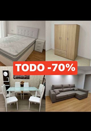 Canapé y Colchón Oferta