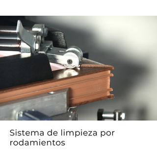 Máquina CAJÓN DE LIMPIEZA 3 cuchillas