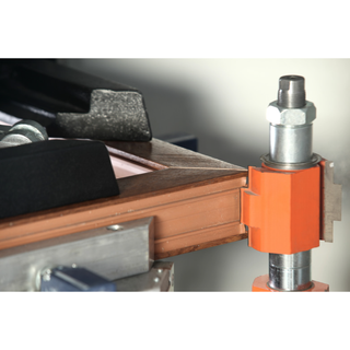 Máquina CAJÓN DE LIMPIEZA 3 cuchillas