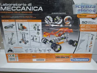 Clementoni Laboratorio di Meccanica STEM