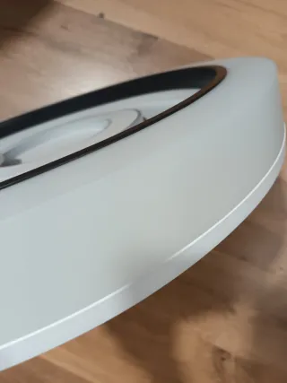 Lámpara Plafón Techo 70W Metal y Plástico