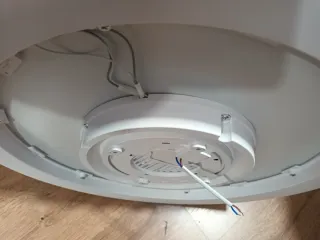 Lámpara Plafón Techo 70W Metal y Plástico