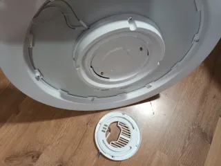 Lámpara Plafón Techo 70W Metal y Plástico