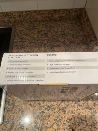 Regulador MPPT Placa Solar 30A.