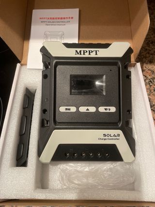 Regulador MPPT Placa Solar 30A.