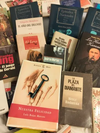 Libros lectura varios.