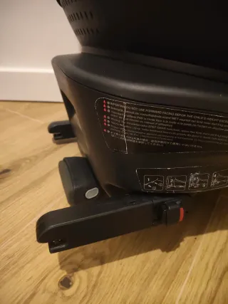 Silla de coche Joie negra