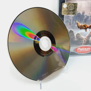 God of War 2 PS2 PAL ITA Platino No Manuale
