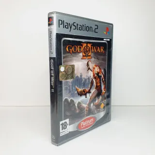 God of War 2 PS2 PAL ITA Platino No Manuale