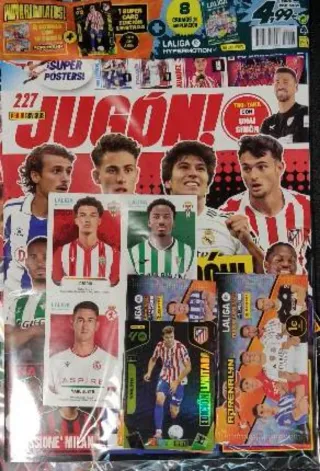 Revista Jugón! #227 cerrada