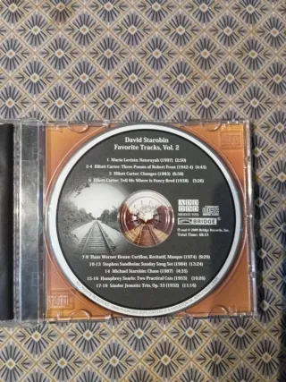 David Starobin Favorite Tracks Vol.2 CD