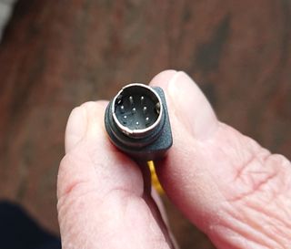 Cavo Video RCA Femmina a Mini DIN 8 Pin