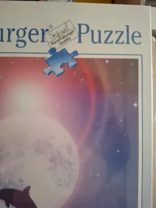 Puzzle Ravensburger 500 pezzi