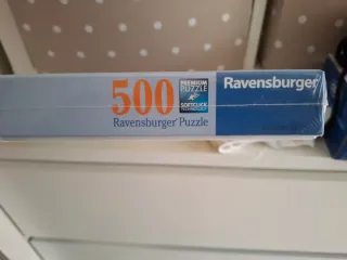 Puzzle Ravensburger 500 pezzi