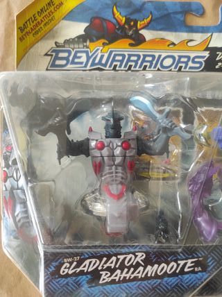 Gioco vintage Beyblade Battle beywarriors shogun