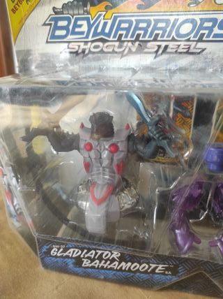 Gioco vintage Beyblade Battle beywarriors shogun