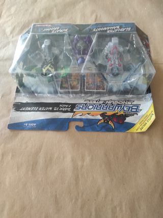 Gioco vintage Beyblade Battle beywarriors shogun