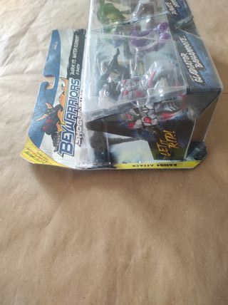 Gioco vintage Beyblade Battle beywarriors shogun