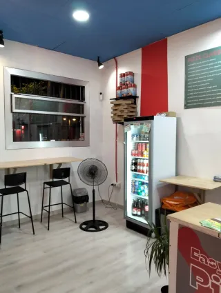 Pizzeria para llevar
