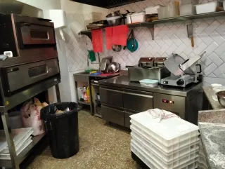 Pizzeria para llevar