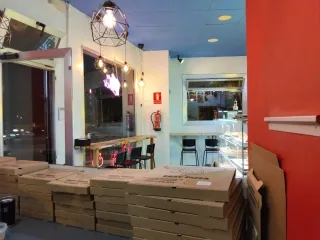 Pizzeria para llevar