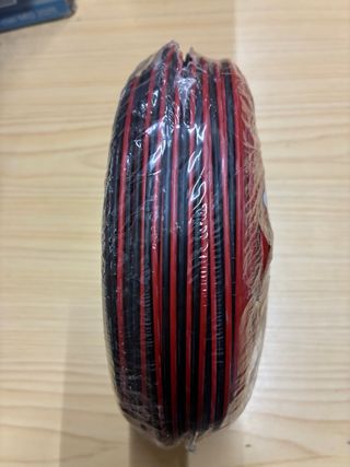 Cable GESCABLE 2x1,50 mm RJ-NE Rojo