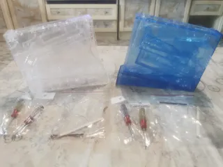 Carcasas Nintendo Wii (2 unidades)