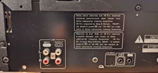 Pioneer CT-W720R Doble Cassette Deck