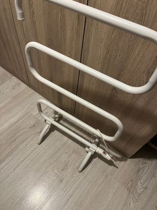 Secatoallas eléctrico blanco