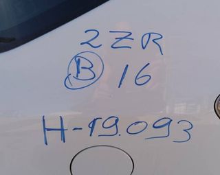 Centralita motor 8966147620 toyota prius+ 5275696