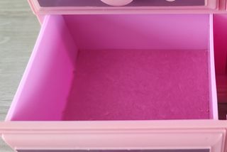 Joyero Musical Barbie Rosa y Morado