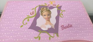 Joyero Musical Barbie Rosa y Morado