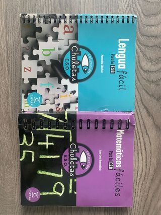 Libro chuletas para la ESO