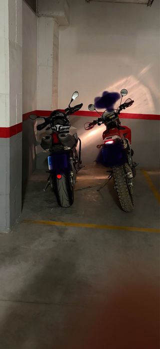 Alquiler plaza parquing moto