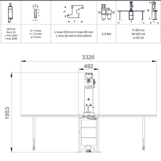 Atornillador Semiautomático de 1 Cabezal