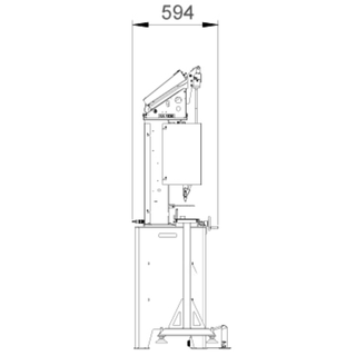 Atornillador Semiautomático de 1 Cabezal