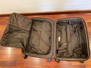 Maleta de cabina Samsonite marrón